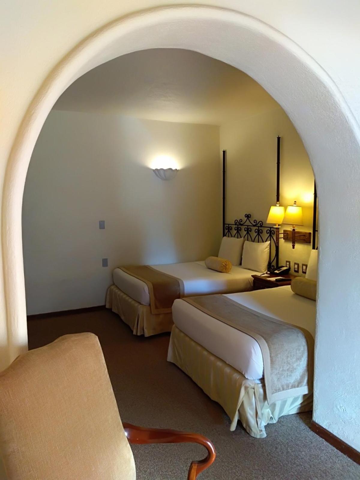Villa Antigua Tequisquiapan Bagian luar foto